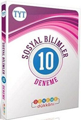 Deneme Dükkanı TYT Sosyal Bilimler 10 Deneme - 1