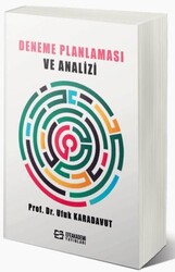 Deneme Planlaması ve Analizi - Efe Akademi Yayınları