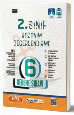 DenemeBank 2. Sınıf KDS 6’lı Deneme Sınavı - 1