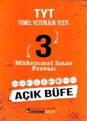 DenemeBank TYT Açık Büfe 3 Mükemmel Sınav Provası - DenemeBank