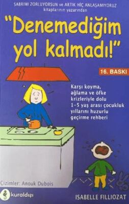 Denemediğim Yol Kalmadı kapağı