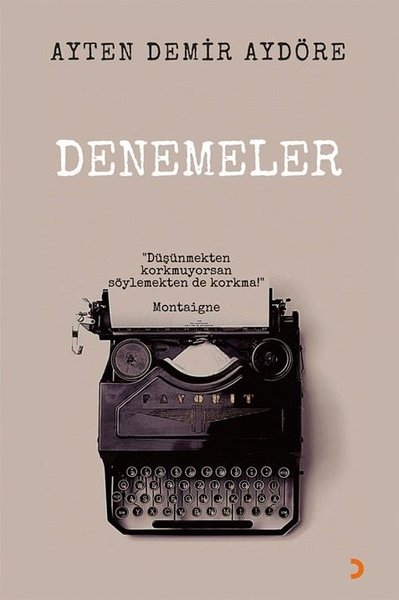 Denemeler - Cinius Yayınları