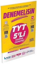 Muba Yayınları Denemelisin TYT 5`li Karma Deneme - Muba Yayınları