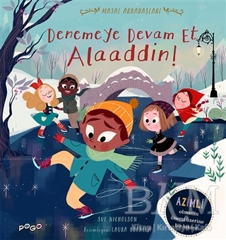 Denemeye Devam Et Alaaddin! - Masal Arkadaşları - Pogo Çocuk