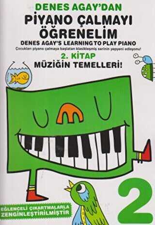 Denes Agay`dan Piyano Çalmayı Öğrenelim 2
