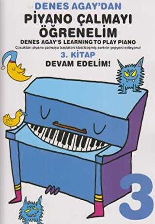 Denes Agay`dan Piyano Çalmayı Öğrenelim 3