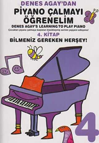 Denes Agay`dan Piyano Çalmayı Öğrenelim 4. Kitap