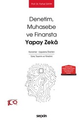 Denetim - Muhasebe ve Finansta Yapay Zeka - Seçkin Yayıncılık