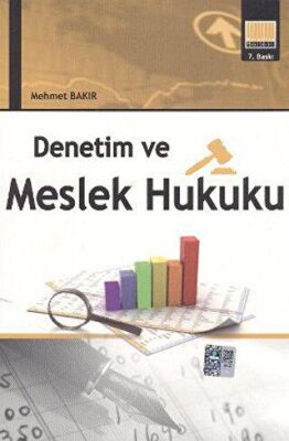 Denetim ve Meslek Hukuku kapağı