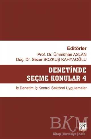 Denetimde Seçme Konular 4 - Gazi Kitabevi