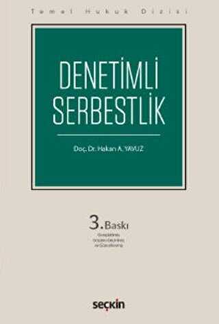Denetimli Serbestlik THD - Seçkin Yayıncılık