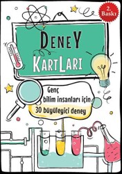 Deney Kartları 30 Kart - Yağmur Çocuk