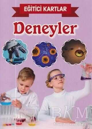 Deneyler - Eğitici Kartlar - Teleskop Popüler Bilim