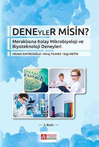 Deneyler Misin? - Pegem Akademi Yayıncılık