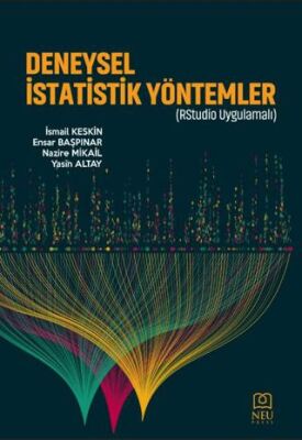 Deneysel İstatistik Yöntemler RStudio Uygulamalı - 1