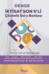 Denge İktisat Son 5`li Çözümlü Soru Bankası - Temsil Kitap