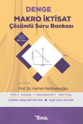 Denge Makro İktisat Çözümlü Soru Bankası - 1
