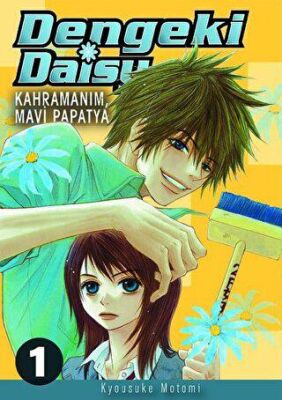 Dengeki Daisy Cilt 1 - Kahramanım Mavi Papatya - 1