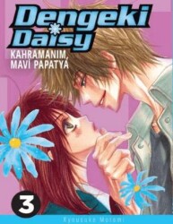 Dengeki Daisy Cilt 3 - Kahramanım Mavi Papatya - Komikşeyler Yayıncılık