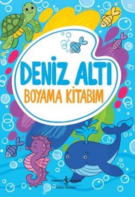 Deniz Altı - Boyama Kitabım - 1