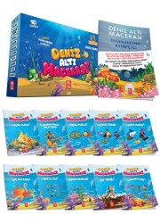 Deniz Altı Macerası Hikaye Serisi 10 Kitap - Model Çocuk