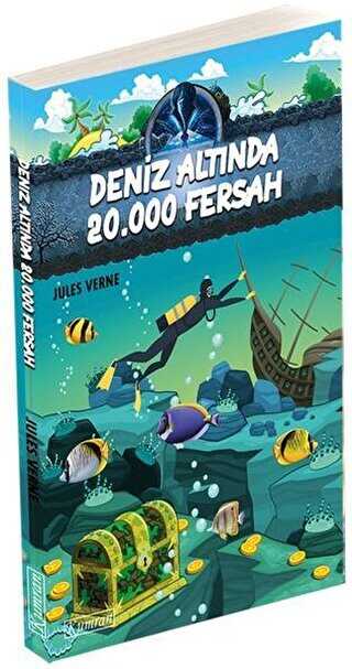 Deniz Altında 20.000 Fersah - Kumran Yayınları