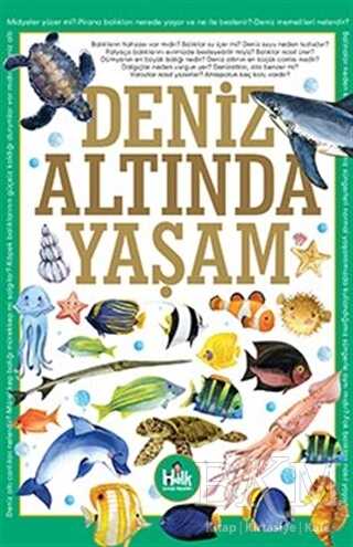 Deniz Altında Yaşam - Halk Kitabevi
