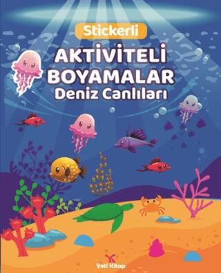 Deniz Canlıları Aktiviteli Boyamalar - 1