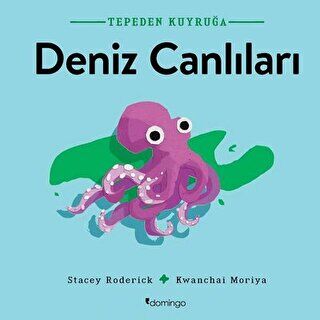 Deniz Canlıları - Tepeden Kuyruğa kapağı