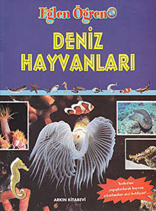 Deniz Hayvanları - Arkın Kitabevi