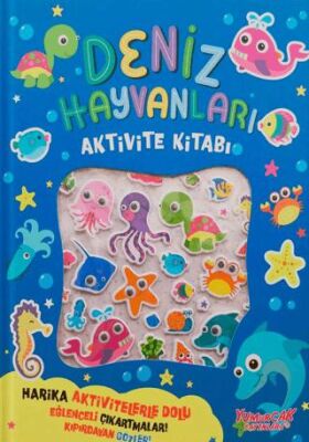 Deniz Hayvanları Aktivite Kitabı - 1