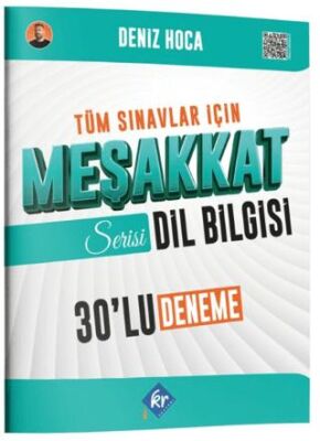 Deniz Hoca Tüm Sınavlar İçin Meşakkat Serisi Dil Bilgisi 30`lu Deneme Sınavı - 1