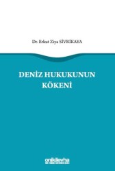 Deniz Hukukunun Kökeni - On İki Levha Yayınları