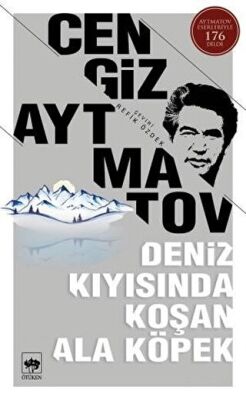 Deniz Kıyısında Koşan Ala Köpek kapağı