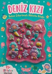 Deniz Kızı Balon Çıkartmalı Aktivite Kitabı - Yumurcak Yayınları