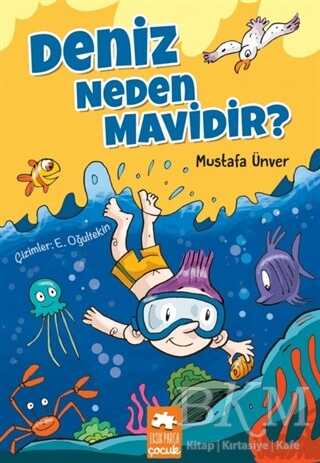 Deniz Neden Mavidir? - Eksik Parça Yayınları