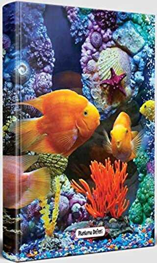 Deniz Sakinleri - Süresiz Planlama Defteri - Halk Kitabevi