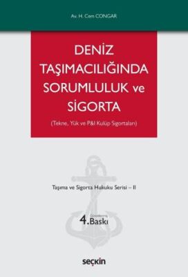 Deniz Taşımacılığında Sorumluluk ve Sigorta - 1