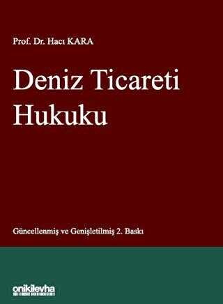 Deniz Ticareti Hukuku - On İki Levha Yayınları