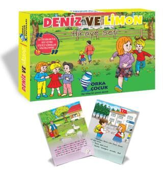 Deniz ve Limon Hikaye Seti 10 Kitap - 1