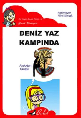 Deniz Yaz Kampında kapağı