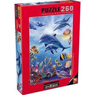 Anatolian Puzzle 260 Parça Denizatı Krallığı - 1