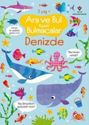 Denizde - Ara ve Bul Resimli Bulmacalar - TÜBİTAK Yayınları