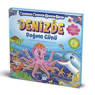 Denizde Doğum Günü - Martı Çocuk Yayınları