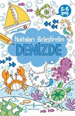 Denizde - Noktaları Birleştirelim 5-6 Yaş - 1