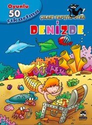 Oyunlu 50 Çıkartma - Denizde - Marsık Kitap