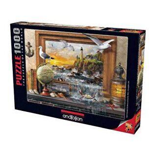 Anatolian Puzzle 1000 Parça Denize Ait - 1