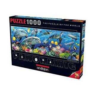 Anatolian Puzzle 1000 Parça Panoramik Denizin Altında