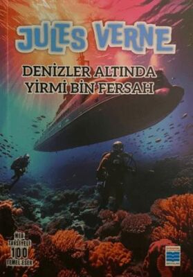 Denizler Altında 20 Bin Fersah kapağı