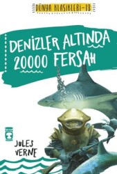 Denizler Altında 20000 Fersah - Timaş Çocuk